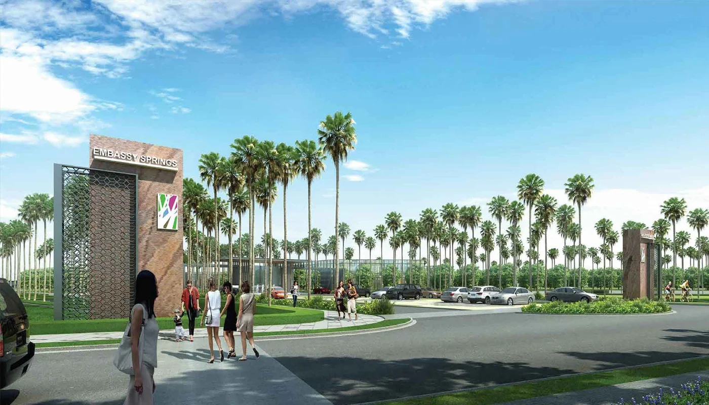 Embassy Verde Devanahalli North Bangalore - Premium Residential Apartments